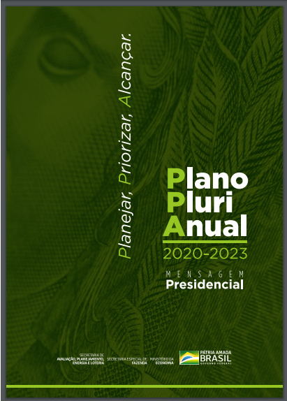 Plano Plurianual (PPA) 2020-2023 do governo federal é divulgado à Nação: saiba as principais metas para os próximos 4 anos no Brasil