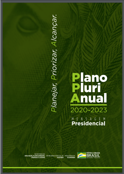 Plano Plurianual 2020-2023