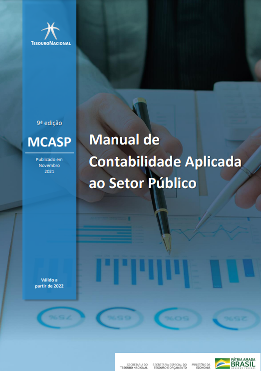 MCASP 9ª Edição – Manual de Contabilidade Aplicada ao Setor Público