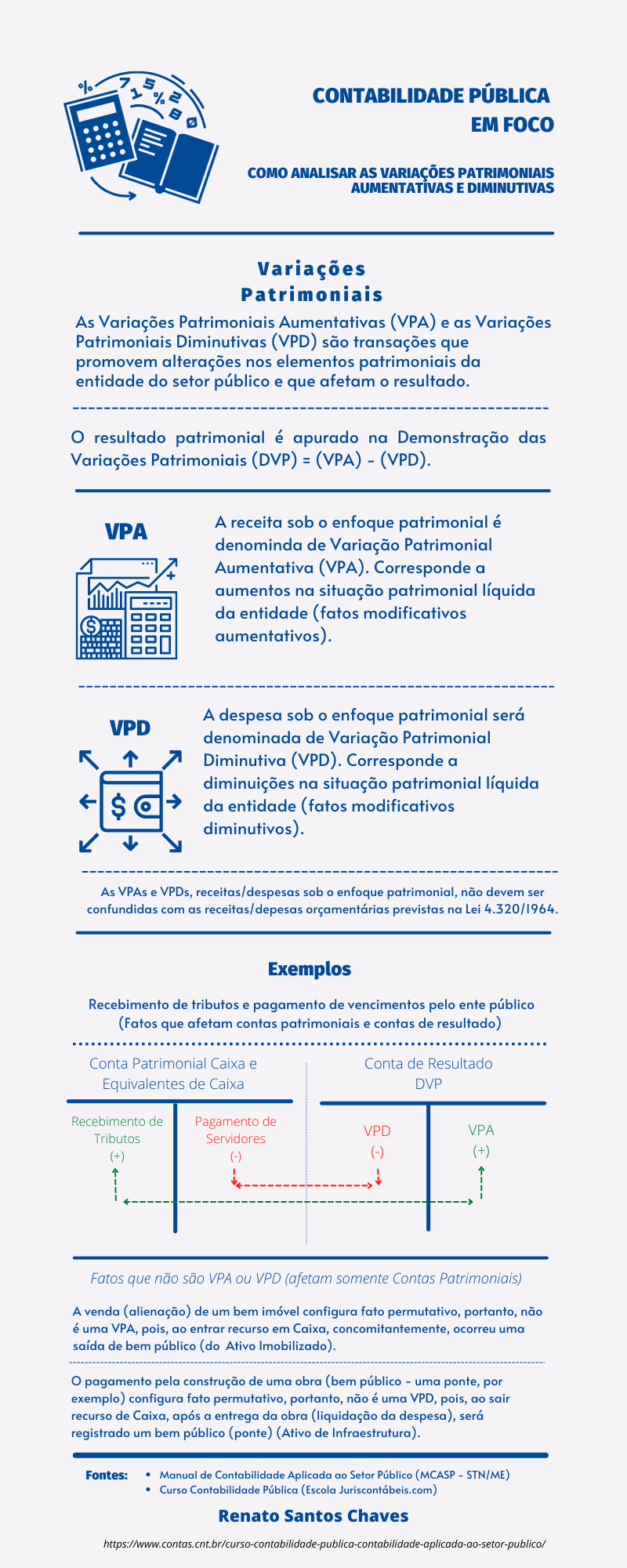 Contabilização e Análise das Variações Patrimoniais no Setor Público