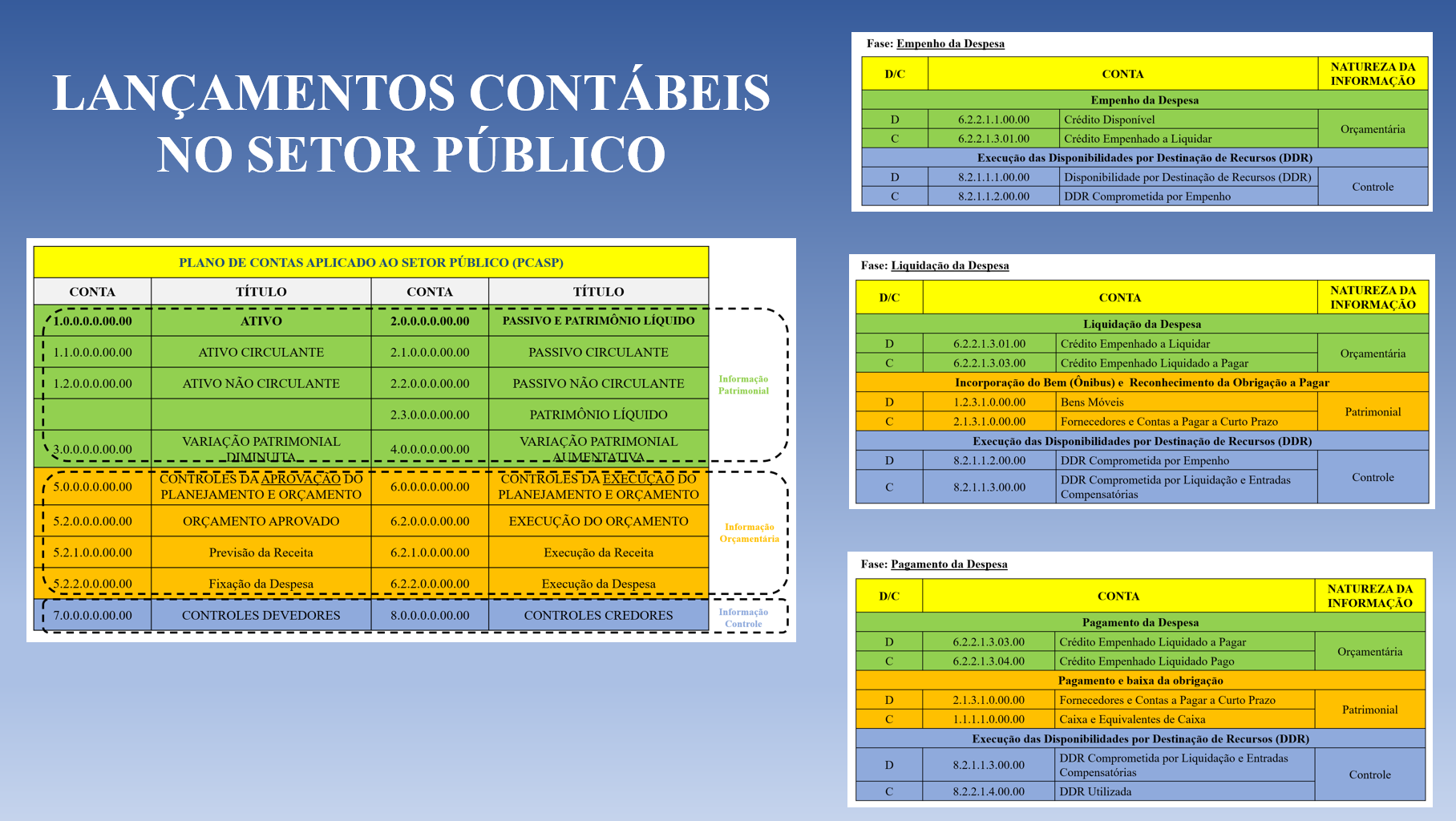 Curso PCASP - Plano de Contas Aplicado ao Setor Público