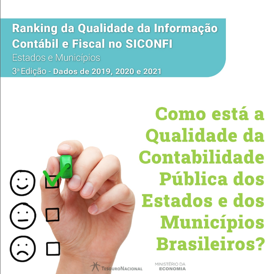 Como está a qualidade da Contabilidade Pública dos Estados e Municípios brasileiros?