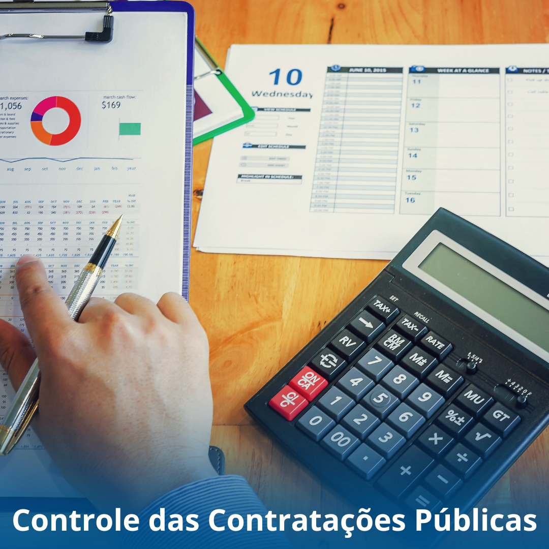 Controle das Contratações Públicas - Lei 14.133/2021 - Renato Santos Chaves