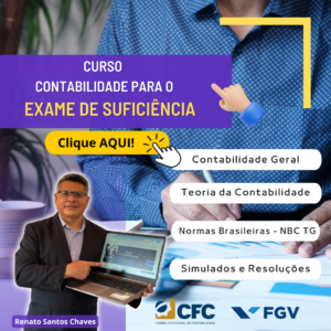 Curso contabilidade para o exame de suficiência
