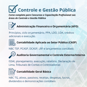 controle e gestão pública