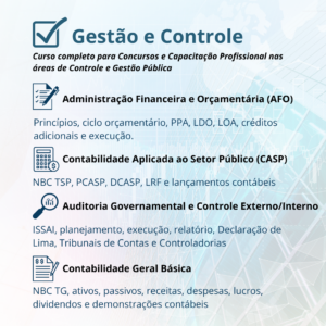 controle e gestão pública