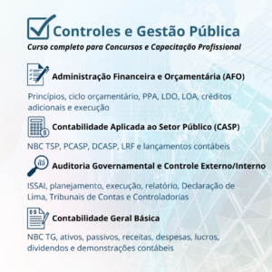 controles e gestão pública