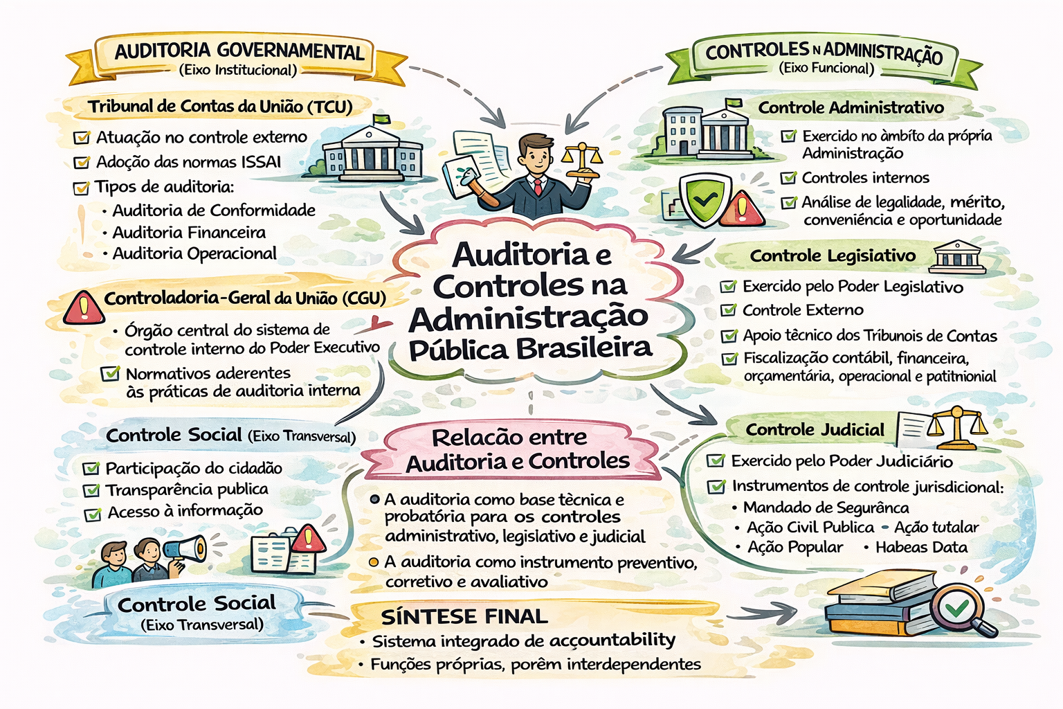 auditoria e controles