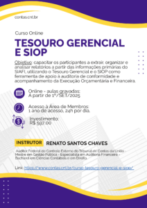 Curso Tesouro Gerencial