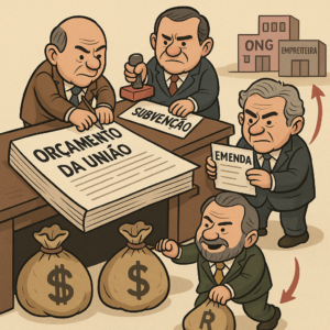 anões do orçamento