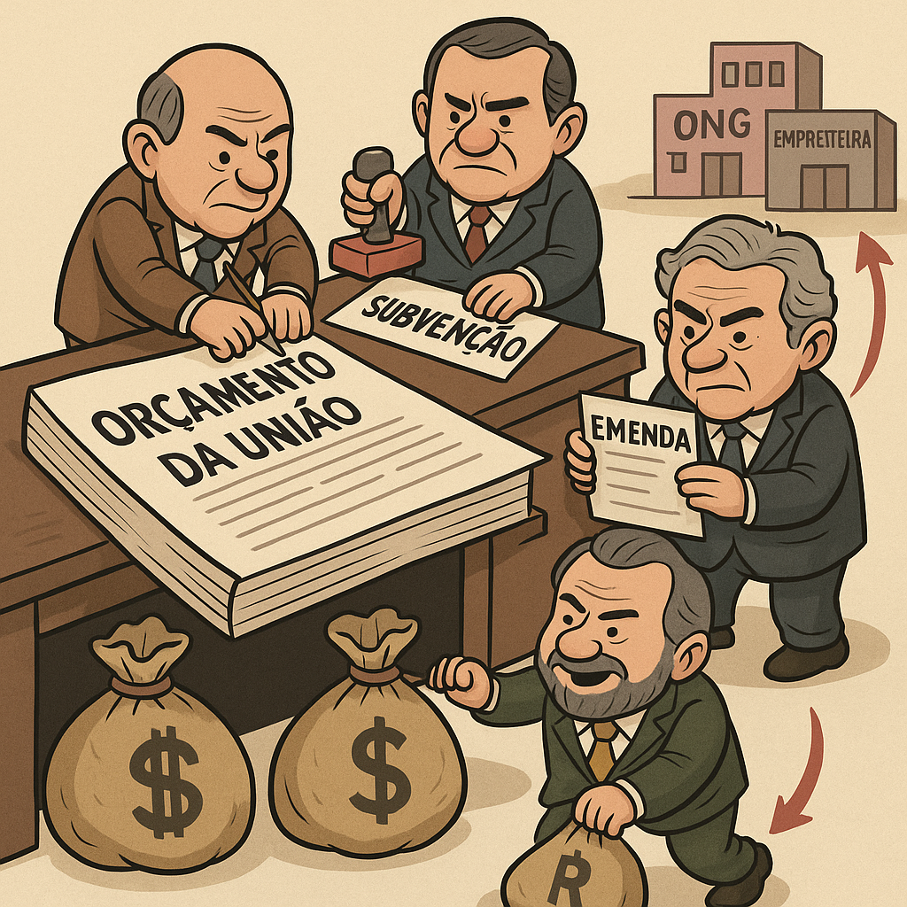 Anões do Orçamento – emendas ao orçamento federal