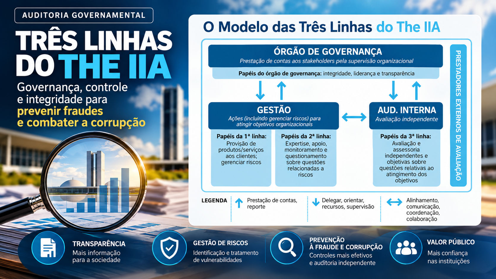 Auditoria Governamental: Detecção de Fraudes e Crimes contra a Administração Pública