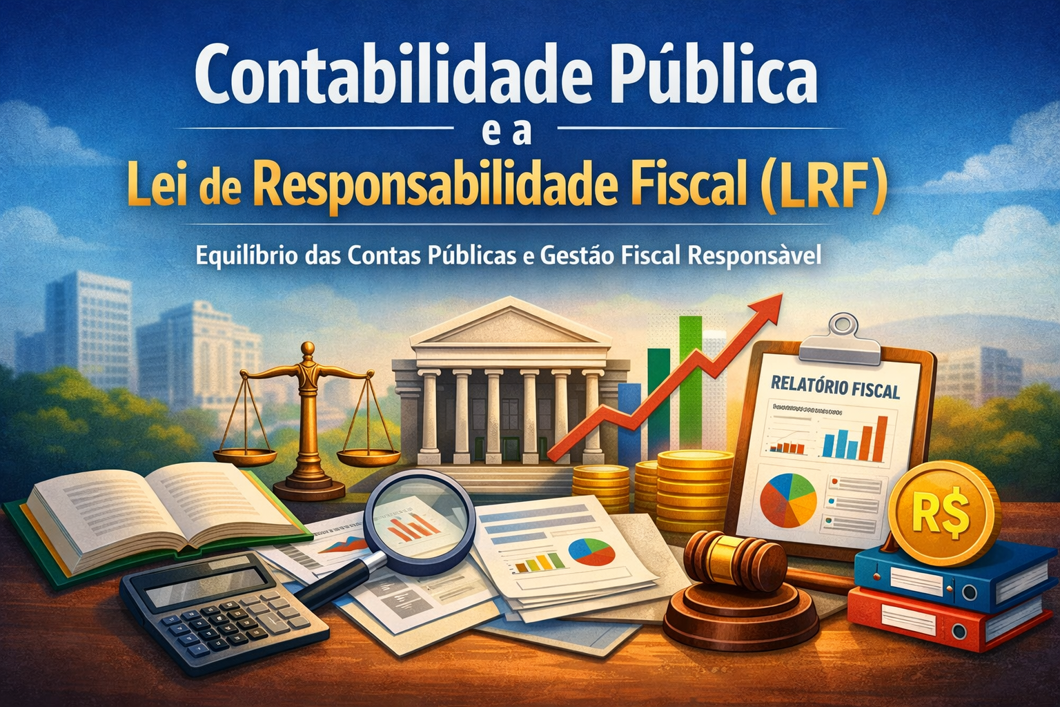 Contabilidade Pública e a Lei de Responsabilidade Fiscal (LRF): como a LRF estrutura o equilíbrio das contas públicas