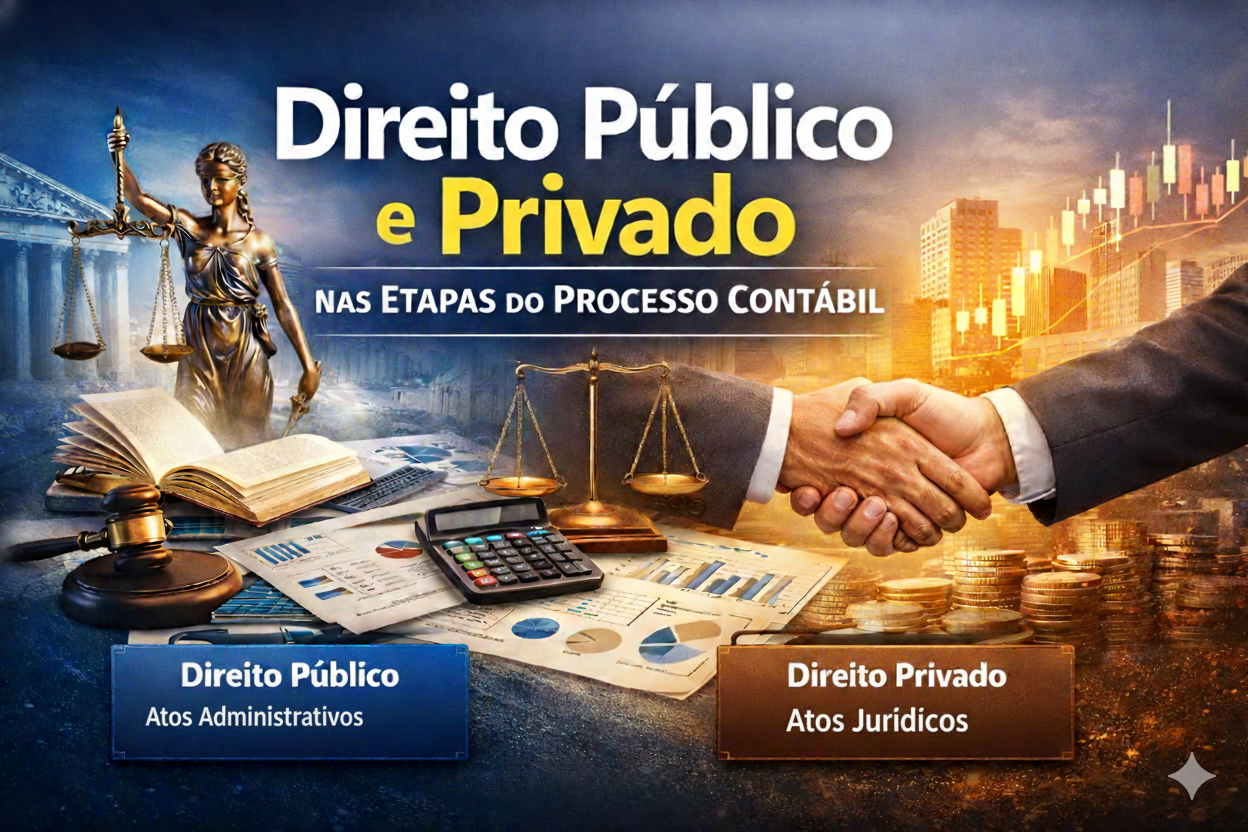 Direito Público e Privado e Contabilidade