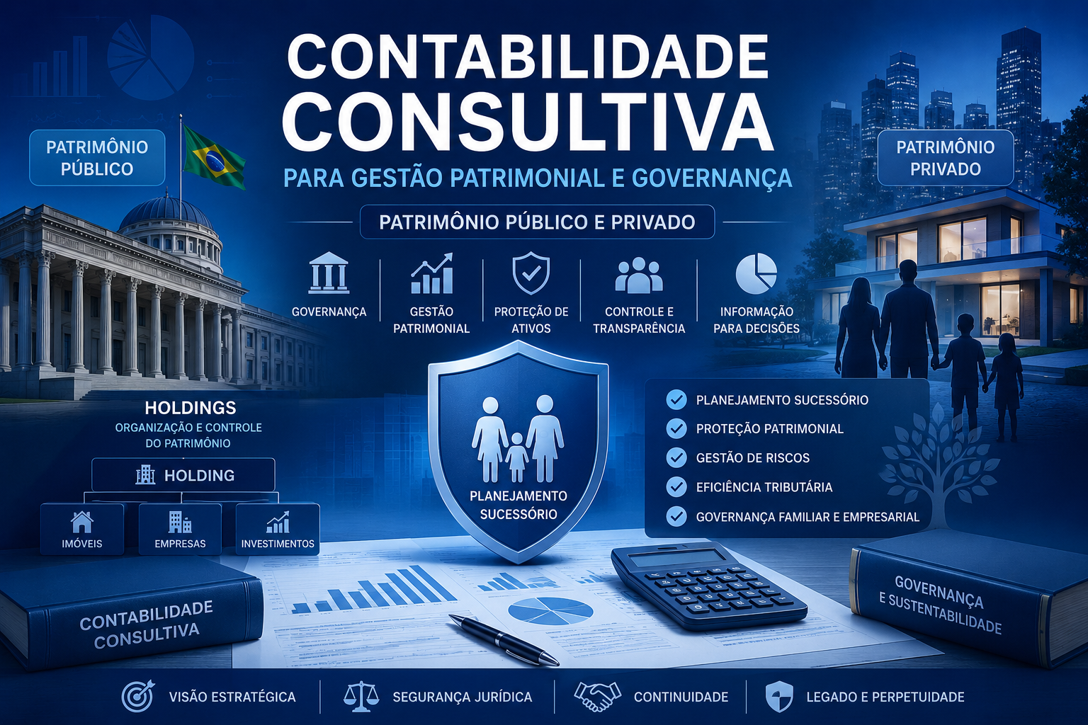Contabilidade Consultiva: A Administração do Patrimônio Público e Privado e Holdings