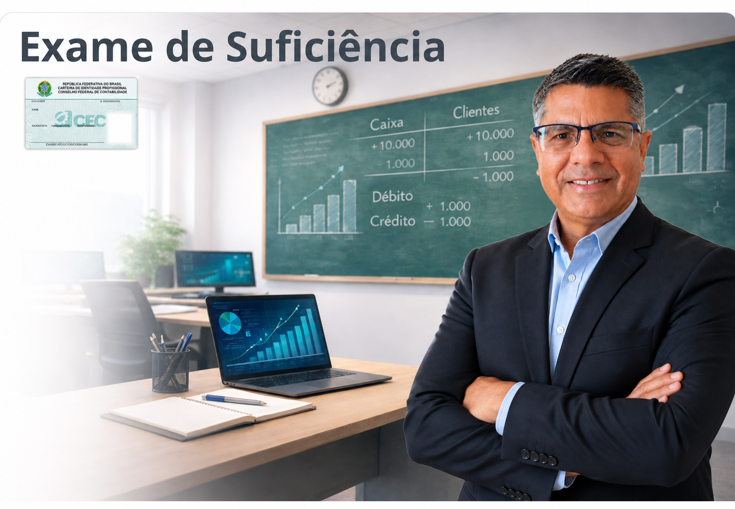 Como estudar para o Exame de Suficiência em Contabilidade 2026.3